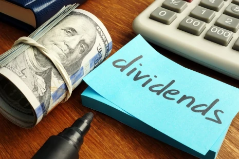 Dividend tracker and allocation charts