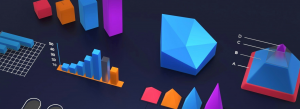 an image of 3D graphs and charts